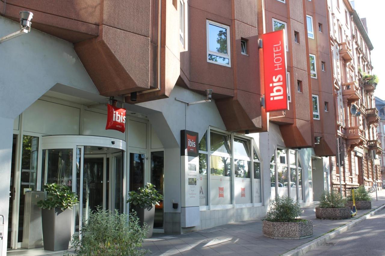 Hotel Ibis Frankfurt Centrum Fráncfort del Meno Exterior foto