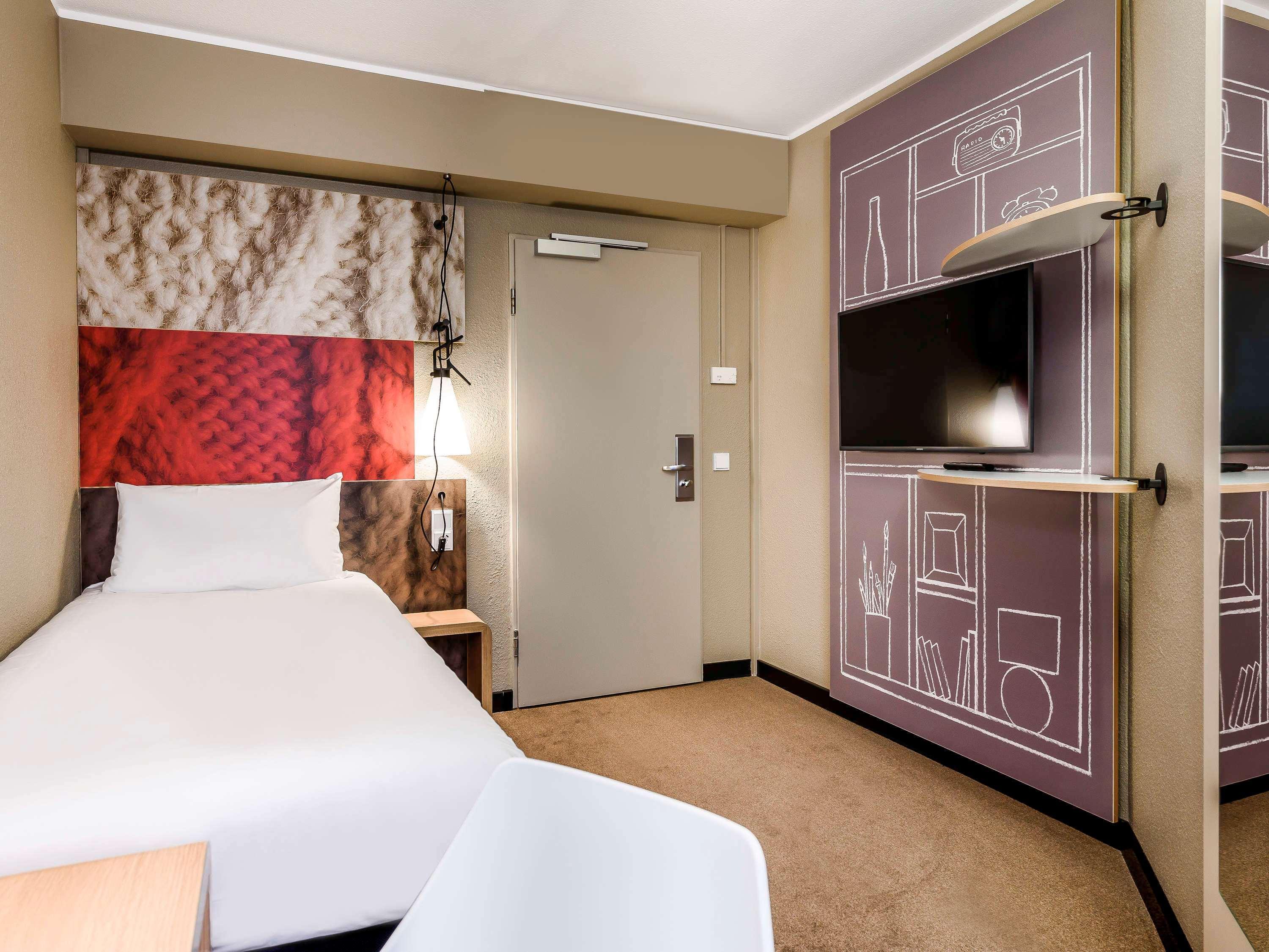 Ibis Frankfurt Centrum Fráncfort del Meno Exterior foto