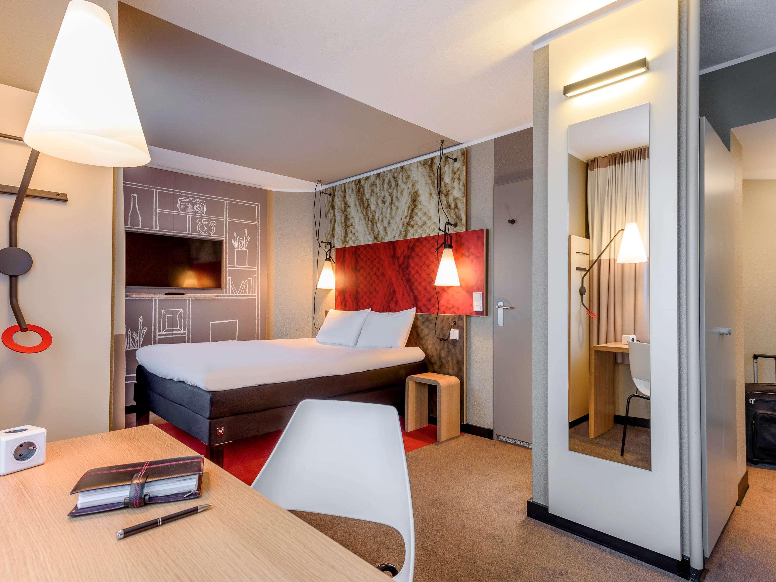 Ibis Frankfurt Centrum Fráncfort del Meno Exterior foto