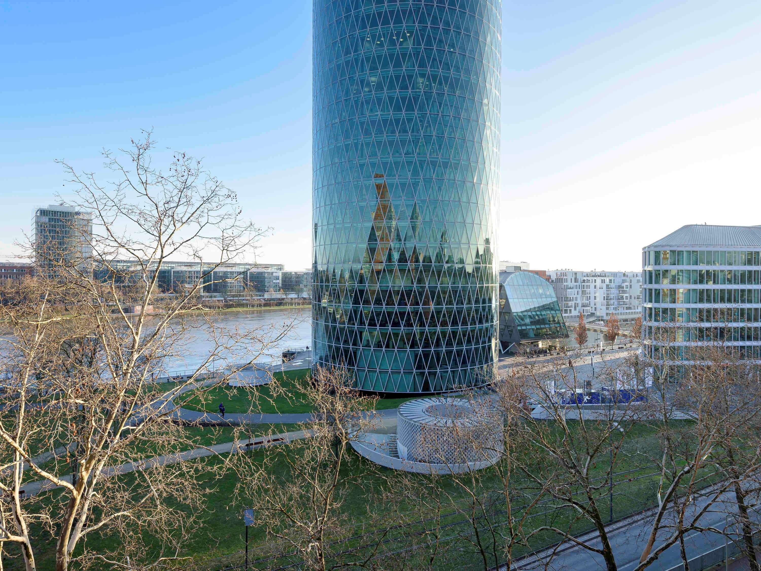 Hotel Ibis Frankfurt Centrum Fráncfort del Meno Exterior foto