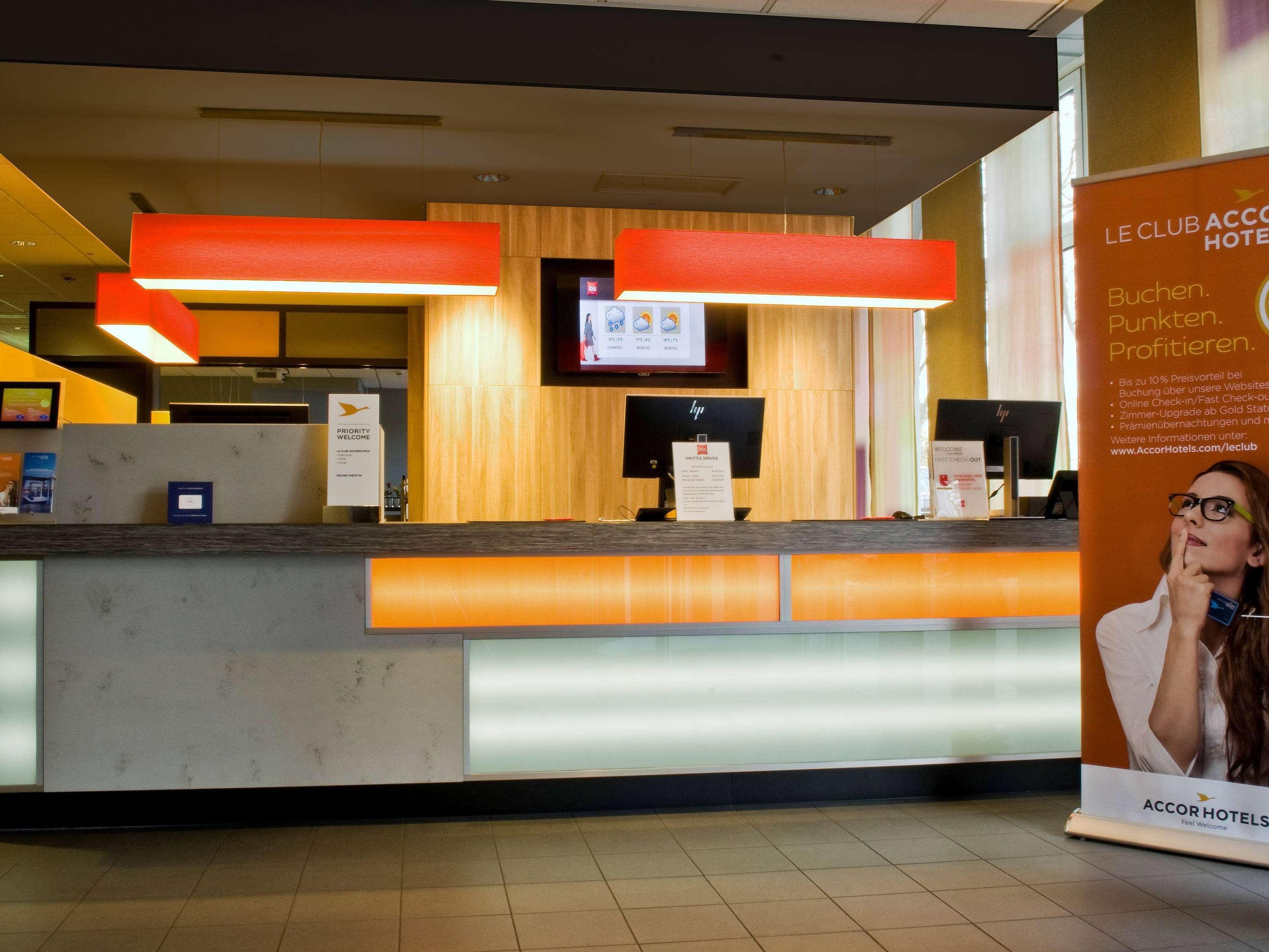 Ibis Frankfurt Centrum Fráncfort del Meno Exterior foto
