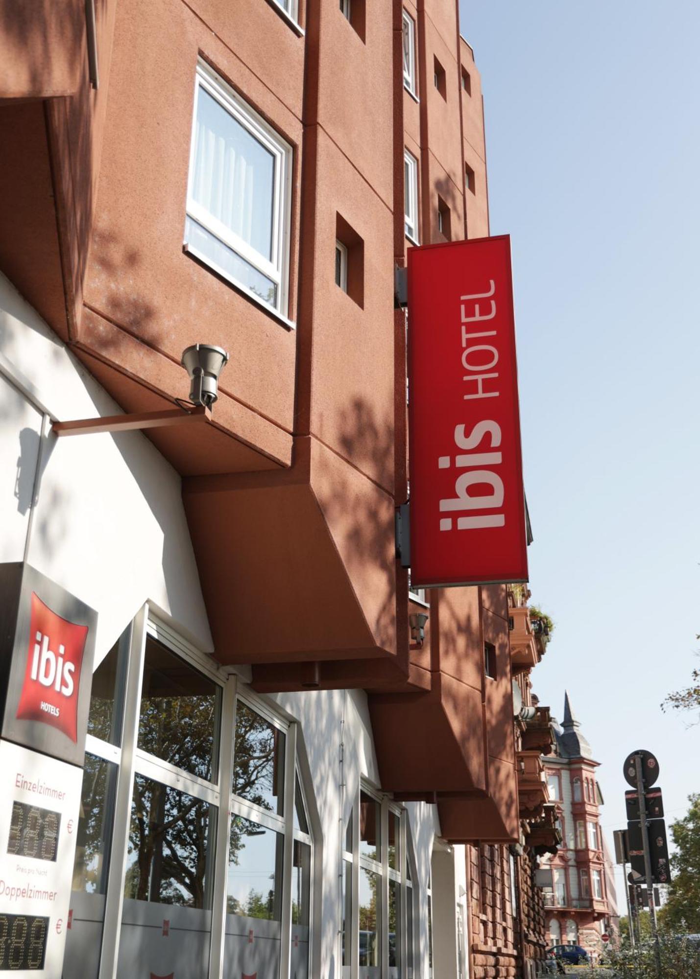 Ibis Frankfurt Centrum Fráncfort del Meno Exterior foto