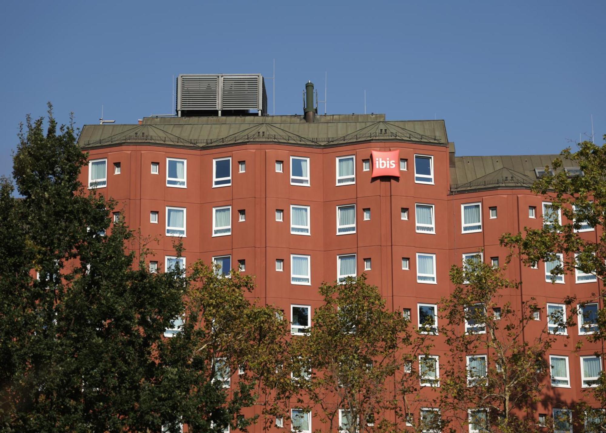 Ibis Frankfurt Centrum Fráncfort del Meno Exterior foto