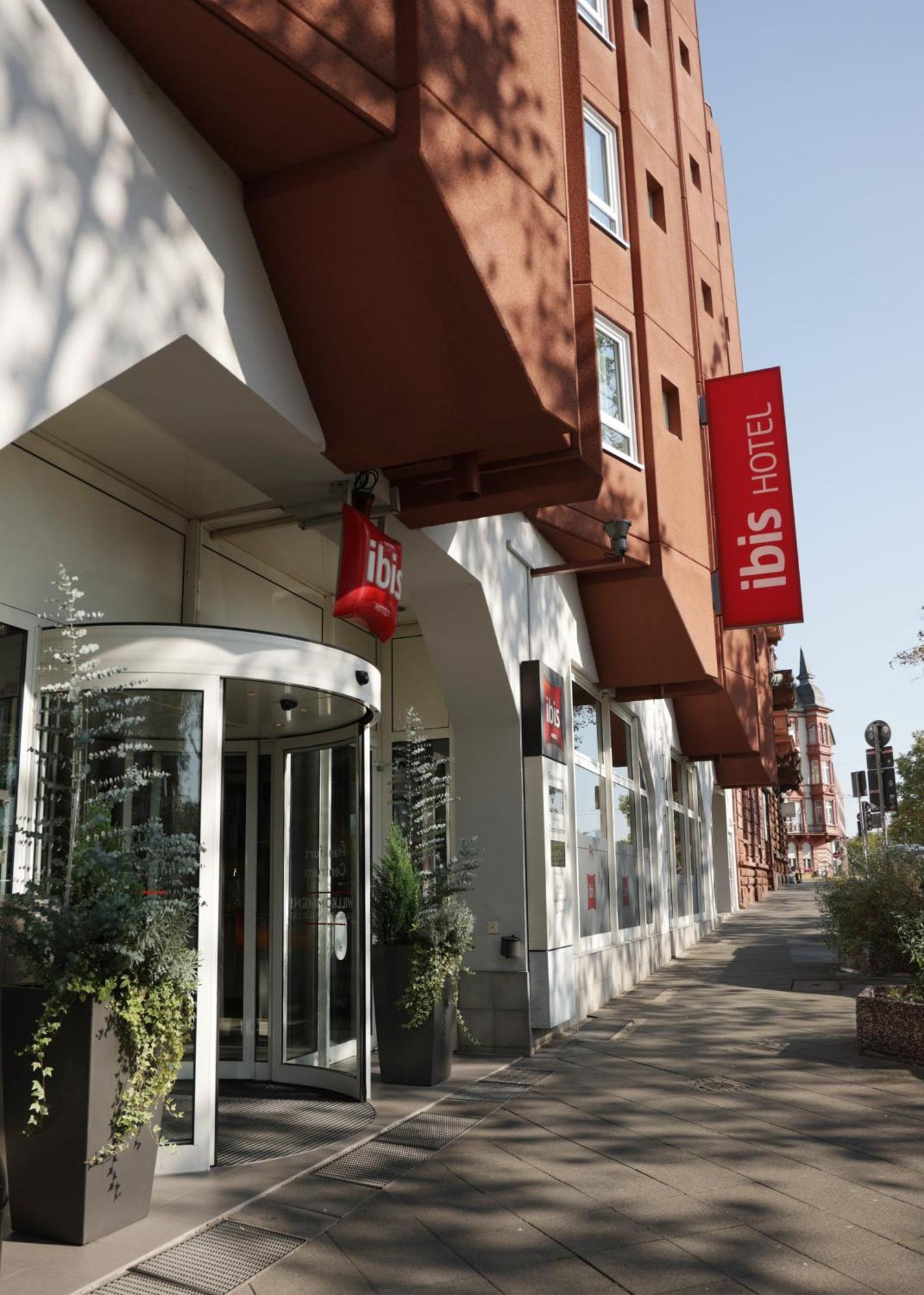 Ibis Frankfurt Centrum Fráncfort del Meno Exterior foto