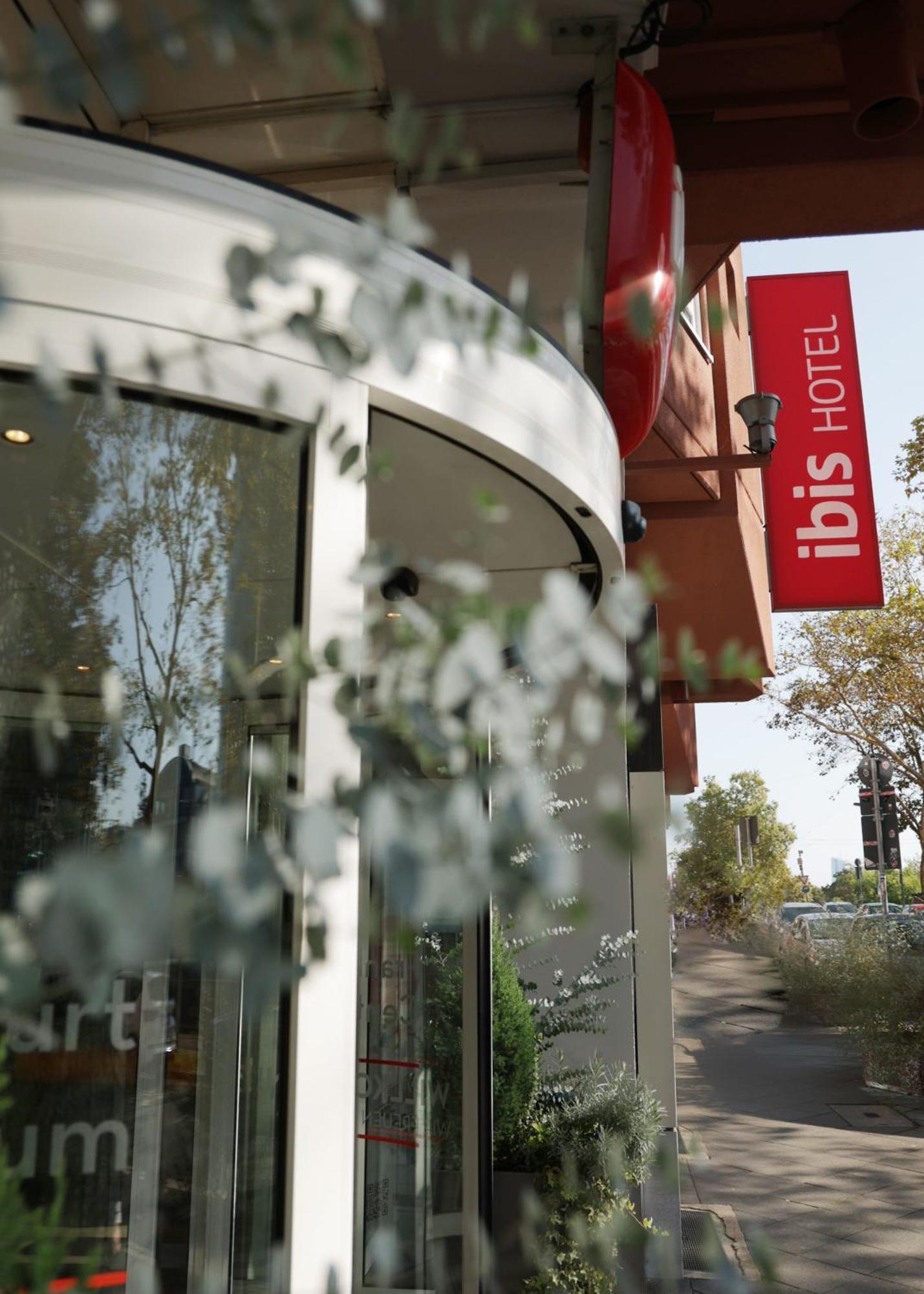 Ibis Frankfurt Centrum Fráncfort del Meno Exterior foto