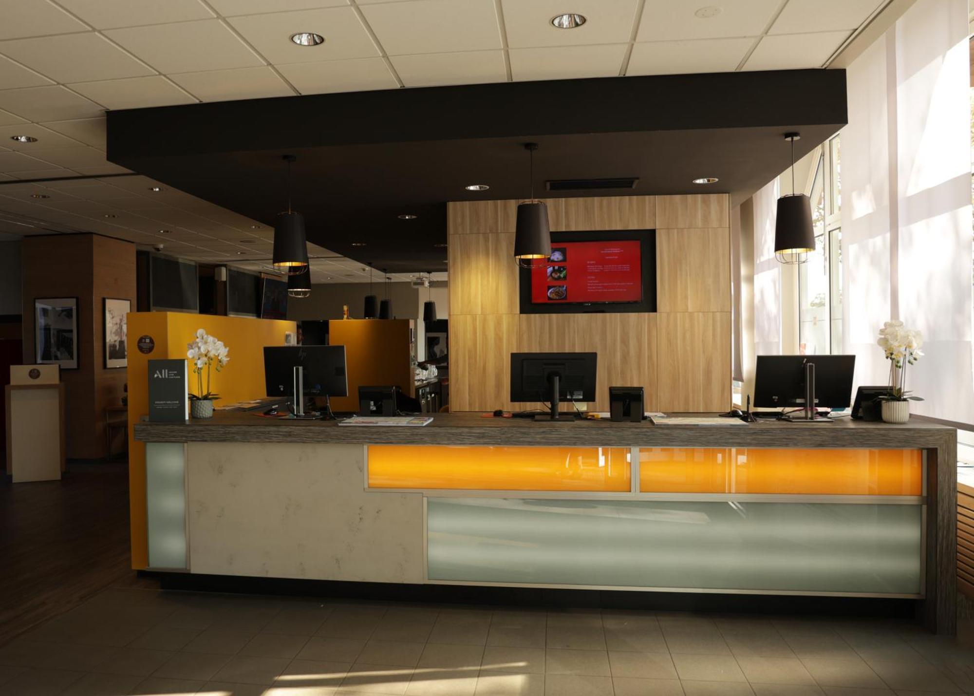 Ibis Frankfurt Centrum Fráncfort del Meno Exterior foto