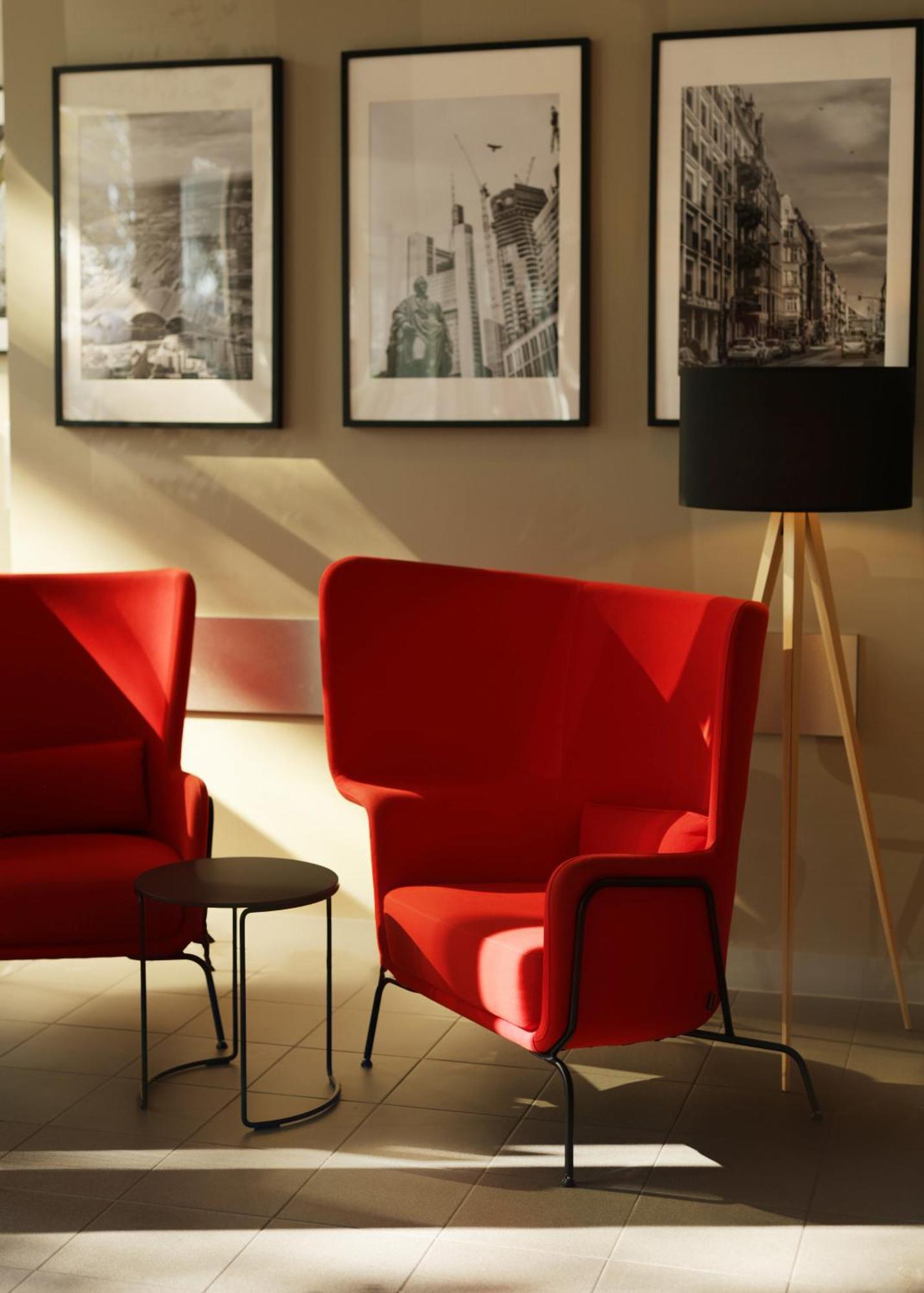 Ibis Frankfurt Centrum Fráncfort del Meno Exterior foto