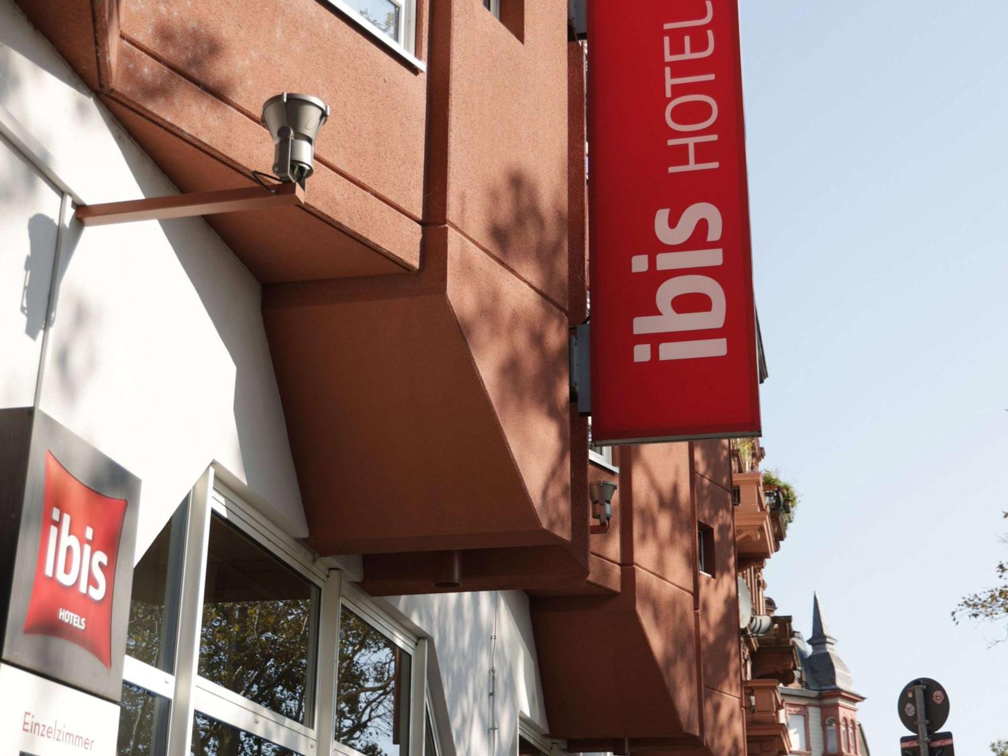 Ibis Frankfurt Centrum Fráncfort del Meno Exterior foto