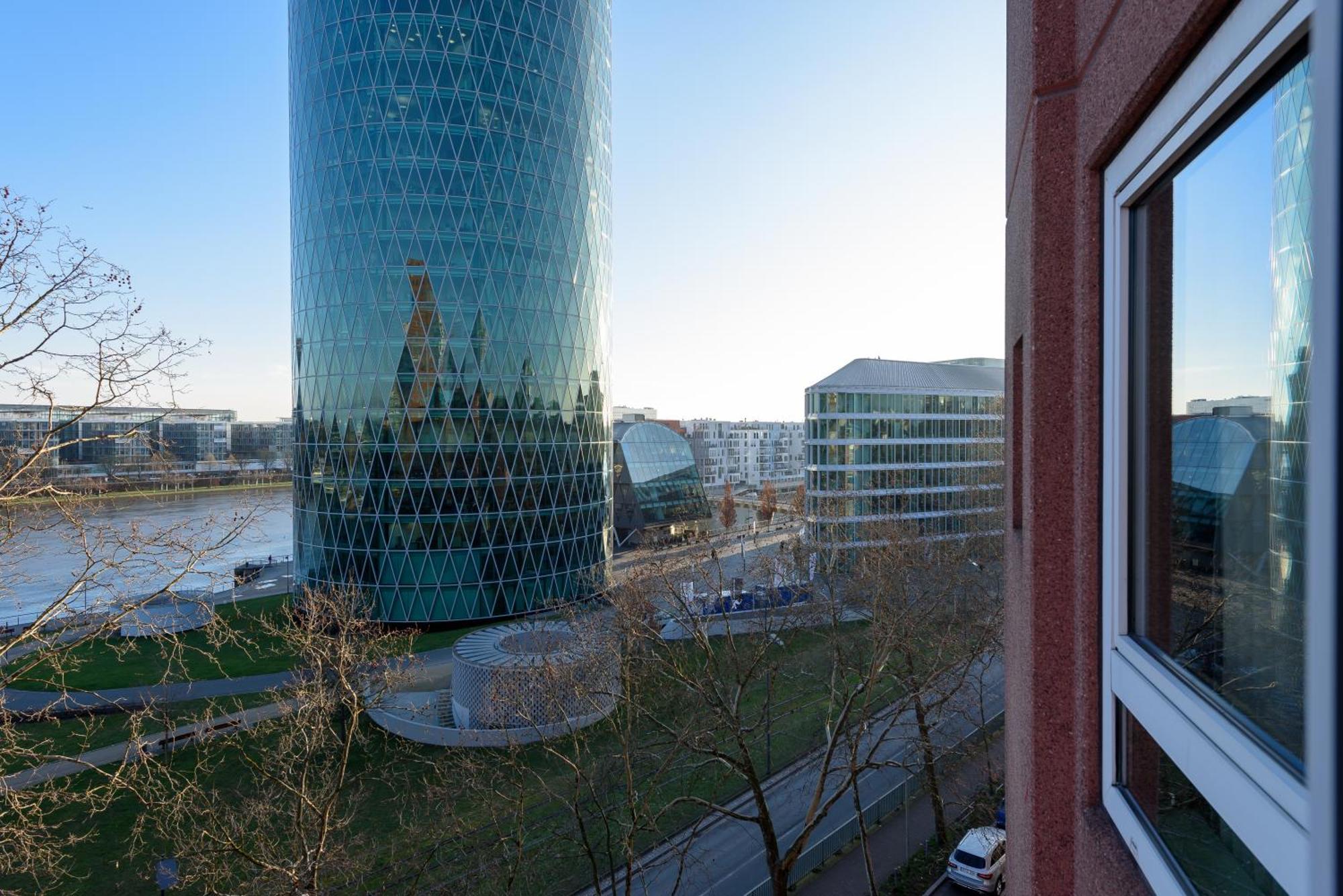 Ibis Frankfurt Centrum Fráncfort del Meno Exterior foto