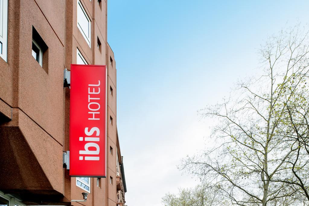 Hotel Ibis Frankfurt Centrum Fráncfort del Meno Exterior foto