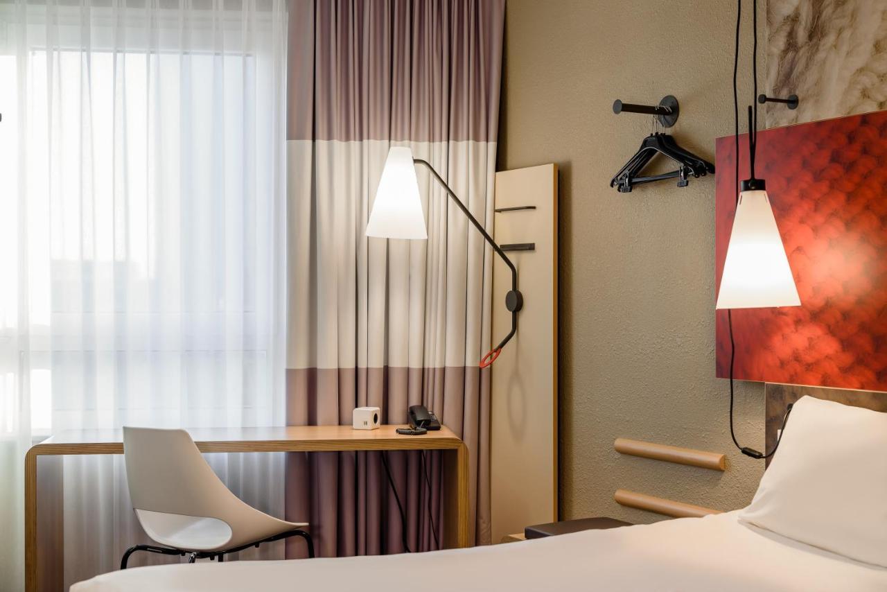 Ibis Frankfurt Centrum Fráncfort del Meno Exterior foto